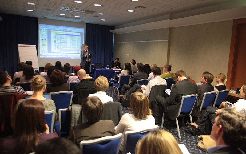 EURoma management committee meeting and working groups sessions in Hungary