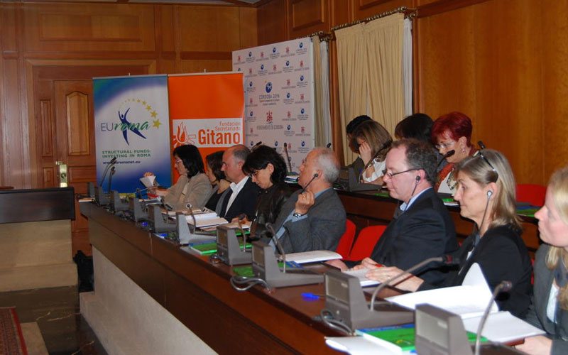The 7th of April 2010 EURoma held an ordinary management committee meeting and a working group session