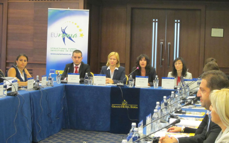 La Red EURoma se reúne en Sofía para debatir cómo las alianzas efectivas pueden apoyar el uso de los Fondos Estructurales para la inclusión de los gitanos