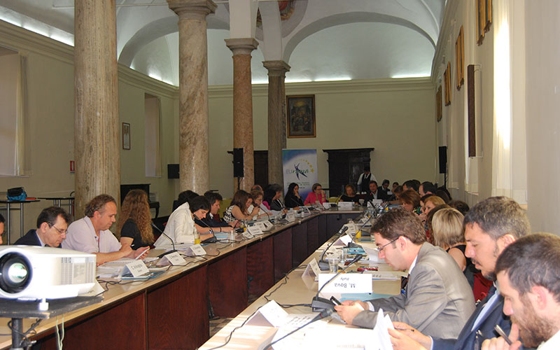 La ciudad de Roma acoge la 14 ª reunión de la Red EURoma