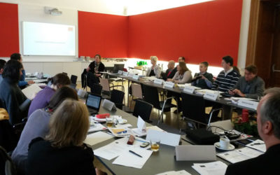 EURoma gathers to review how Roma inclusion is included in PAs and OPs, including Youth Employment Initiative-related OPs