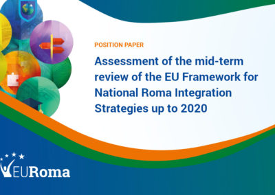 EURoma contribution to assessment of EU Framework for NRIS