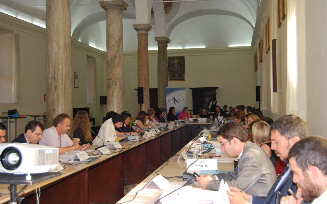 The city of Rome hosted the 14th meeting of the EURoma Network