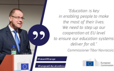 The European Commission sets out new strategy for quality and inclusive education