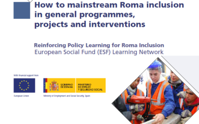 EURoma+ Network Handbook: How to mainstream Roma inclusion in general programmes, projects and interventions