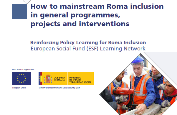 EURoma+ Network Handbook: How to mainstream Roma inclusion in general programmes, projects and interventions