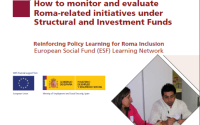 EURoma+ Network Handbook: How to monitor and evaluate Roma-related initiatives under Structural and Investment Funds