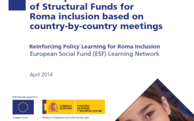 EURoma+ Network Handbook: Joint report on the use of Structural Funds for Roma inclusion based on country-by-country meetings