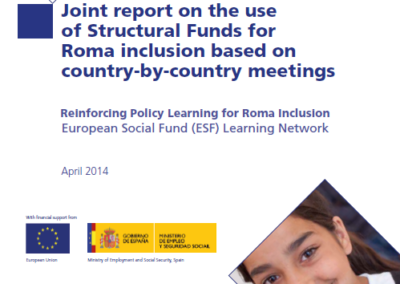 EURoma+ Network Handbook: Joint report on the use of Structural Funds for Roma inclusion based on country-by-country meetings