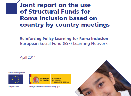 EURoma+ Network Handbook: Joint report on the use of Structural Funds for Roma inclusion based on country-by-country meetings