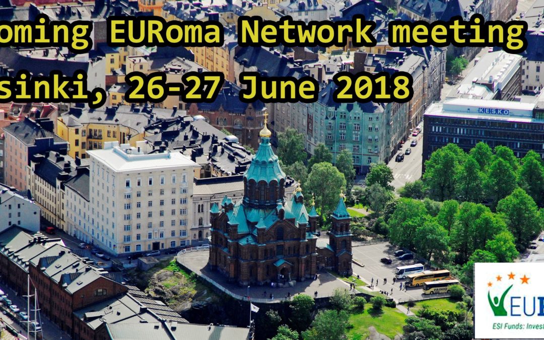 La Red Euroma se reunirá en Helsinki los días 26 y 27 de Junio 2018
