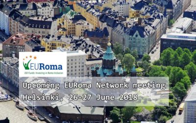 Upcoming EURoma meeting, Helsinki 26-27 June 2018