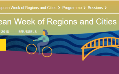 Workshop on Roma inclusion/ROMACT at European Week of Regions and Cities. Brussels, 11 October