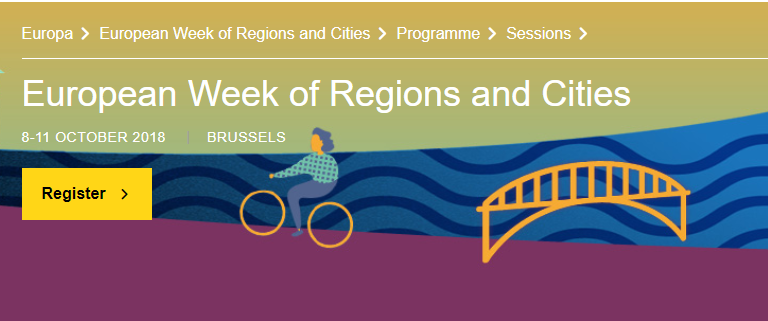 Workshop on Roma inclusion/ROMACT at European Week of Regions and Cities. Brussels, 11 October