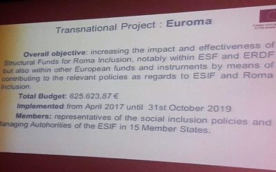EURoma highlighted as example of good practice of transnational cooperation