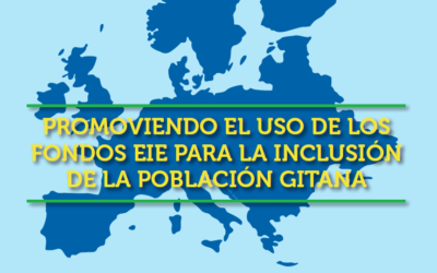 Un repaso a los ocho años de trabajo de EURoma y cómo está considerada la inclusión de la población gitana en el periodo de programación 2014-2020