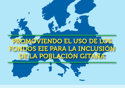 Un repaso a los ocho años de trabajo de EURoma y cómo está considerada la inclusión de la población gitana en el periodo de programación 2014-2020