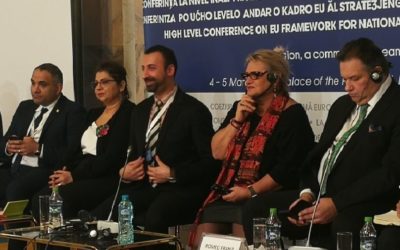 EURoma participa en Conferencia de la Presidencia rumana sobre el Marco europeo para las Estrategias Nacionales