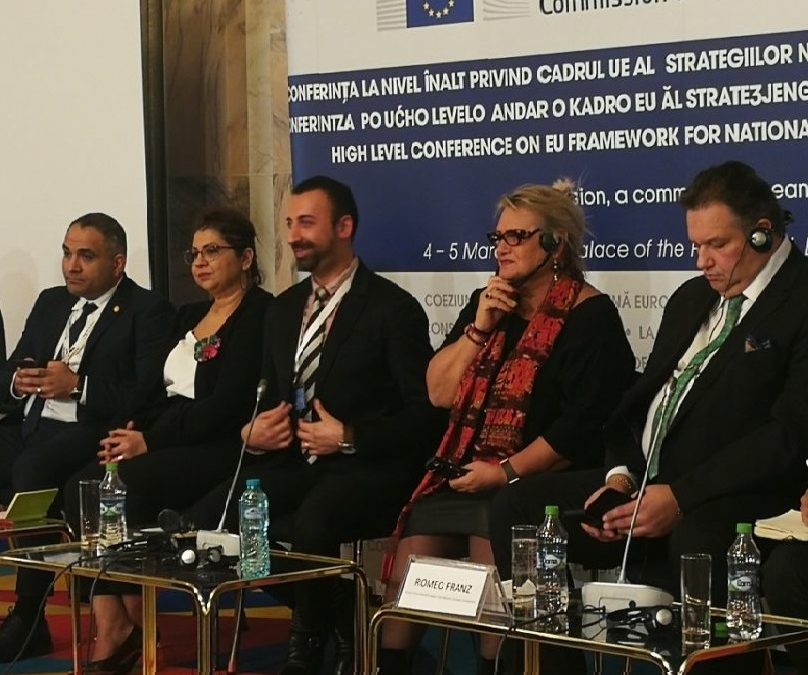 EURoma takes part in Romanian EU Presidency’s High-level conference on EU Framework for NRIS 