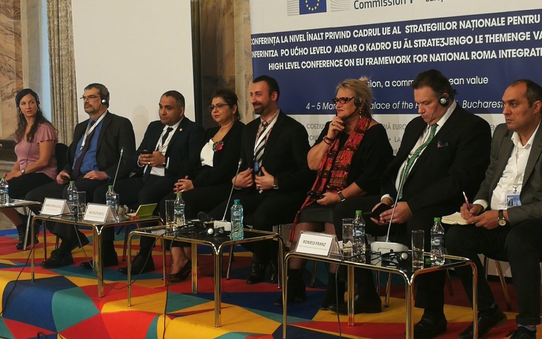 EURoma takes part in Romanian EU Presidency’s High-level conference on EU Framework for NRIS
