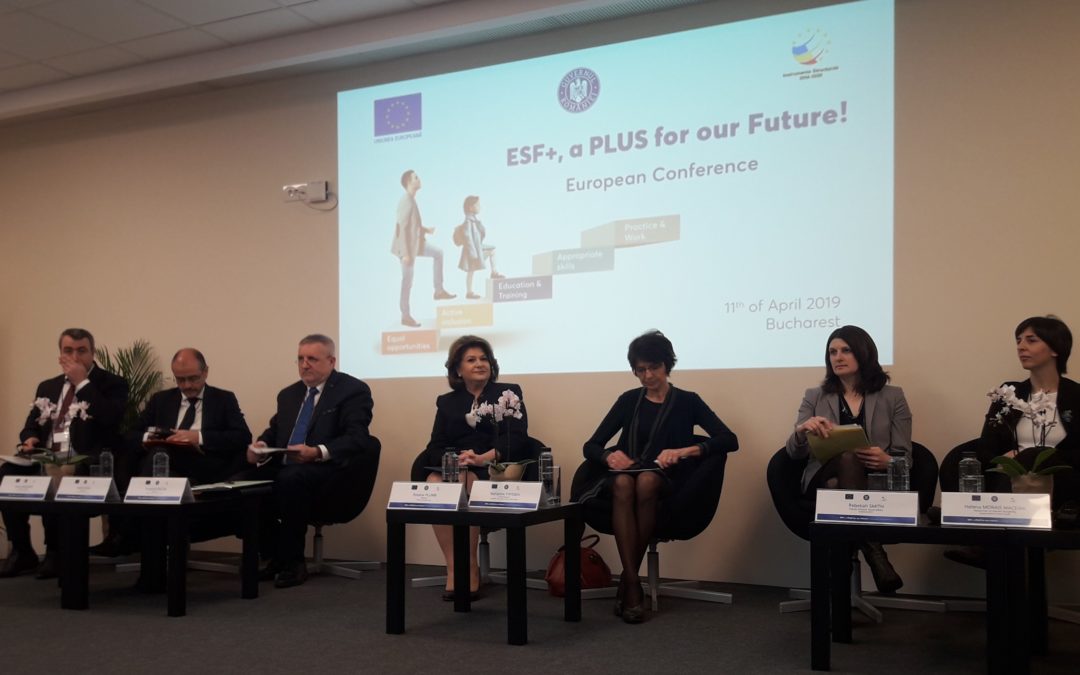 EURoma shares its views on post-2020 ESF+ at Romanian EU Presidency’s High-level conference 