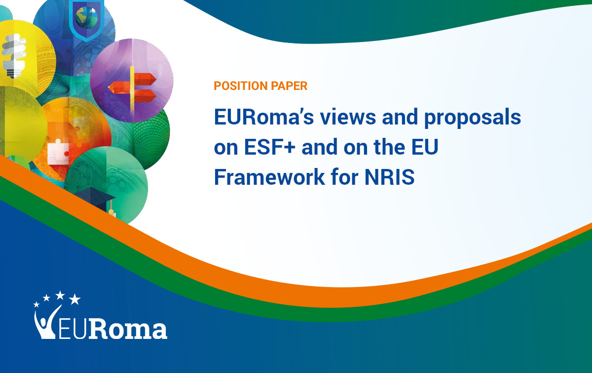 portada slider_EURoma´s views on ESF + and EUFramework for NRIS