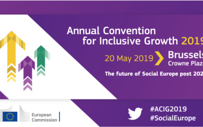 EURoma takes part in European Commission’s Annual Convention for Inclusive Growth