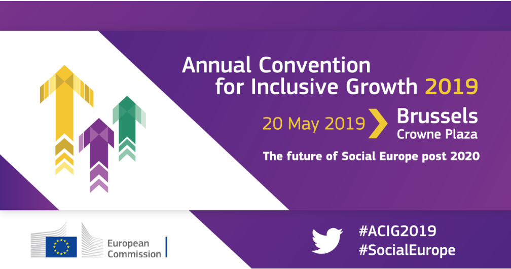 EURoma takes part in European Commission’s Annual Convention for Inclusive Growth