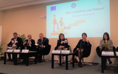 EURoma comparte sus propuestas sobre el FSE+ en Conferencia de alto nivel de la presidencia rumana