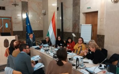 EURoma celebra su última reunión del Comité de Dirección en Budapest, con los socios húngaros como anfitriones
