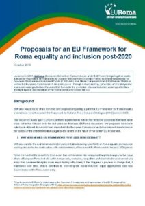 EURoma Position Paper EUFW