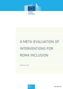 Meta-evaluation of Interventions for Roma inclusion