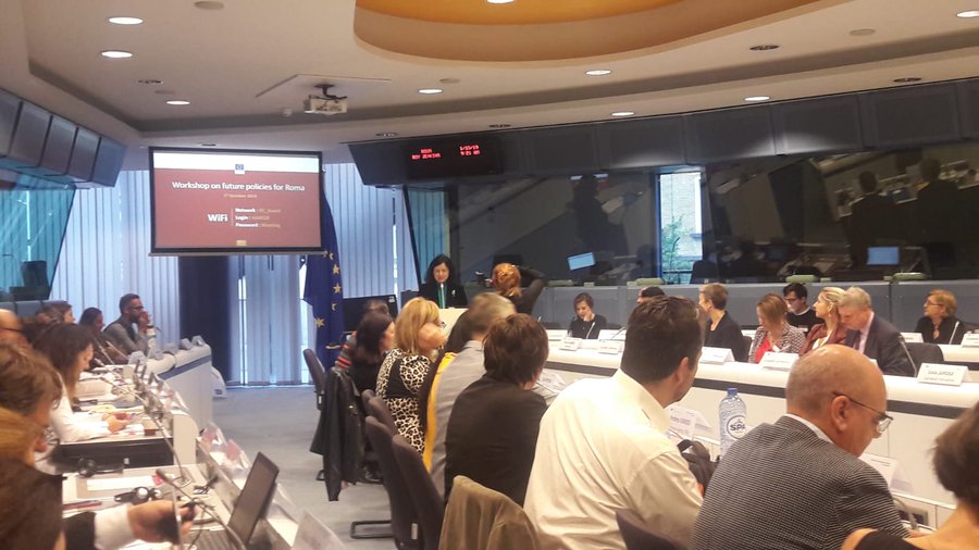 2019.10.01. EC Workshop EU action Roma equality and inclusion