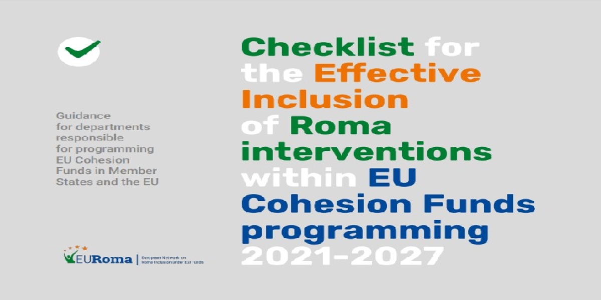 Sample Roma Checklists EURoma Checklist for the Effective Inclusion of Roma Interventions ...