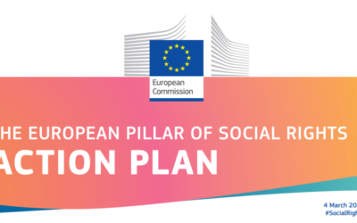 La Comisión Europea presenta el Plan de Acción para el Pilar Europeo de Derechos Sociales: el FSE+ y el Mecanismo de Recuperación y Resiliencia instrumentos clave para la financiación de la inclusión social y la equidad