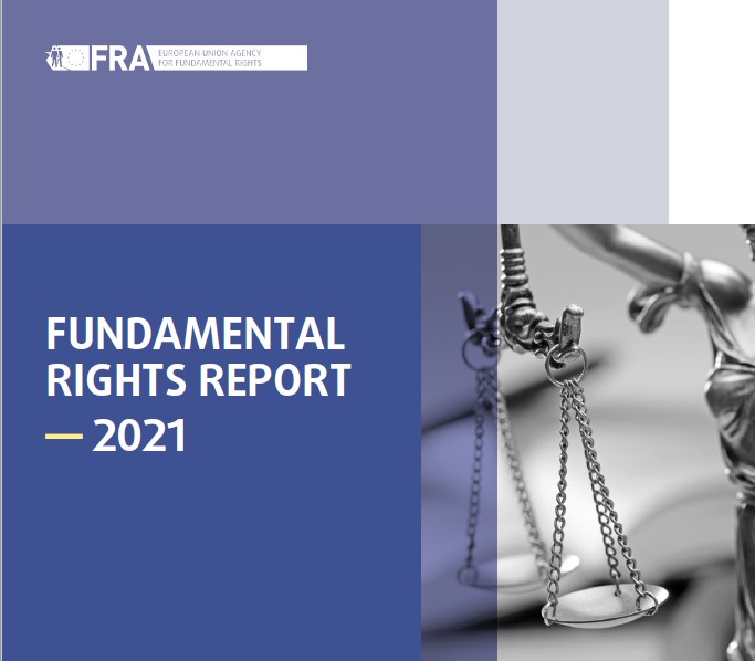 Informe de la FRA sobre Derechos Fundamentales en Europa 2021