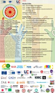 EU Roma Week 2022 Agenda