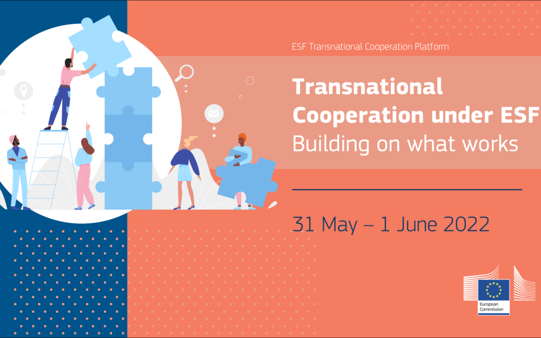 ESF Transnational Cooperation Platform organises “Transnational Cooperation under ESF+: Building on what works” Conference