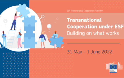 ESF Transnational Cooperation Platform organises “Transnational Cooperation under ESF+: Building on what works” Conference