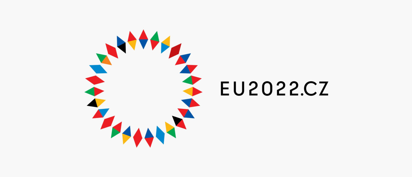 2022. Logo Czech Presidency