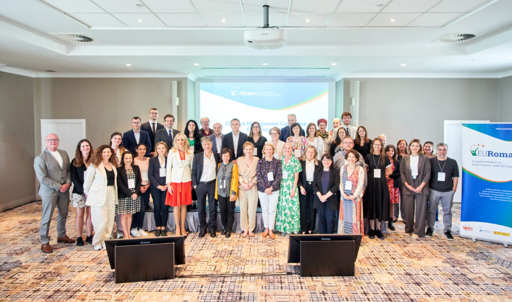 Foto de grupo Reunión EURoma