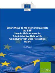 New publication: access & use of data and compliance with protection rules in ESF+