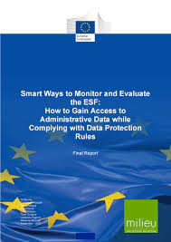 New publication: access & use of data and compliance with protection rules in ESF+