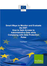 Nueva publicación: acceso y uso de datos y cumplimiento de las normas de protección en el FSE+