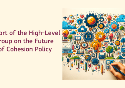 Report of Group of High-Level Specialists on the Future of Cohesion Policy