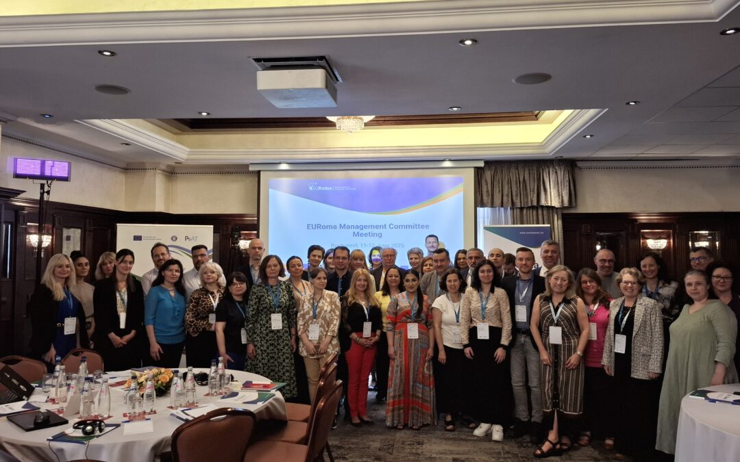 EURoma partners meet in Bucharest to review developments of relevance for Roma equality and inclusion