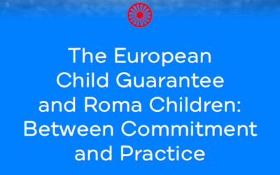 Informe conjunto de EURoma y Eurochild sobre la consideración de la infancia gitana en la aplicación de la Garantía Infantil