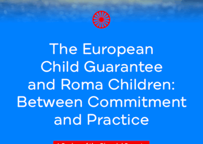 Informe conjunto de EURoma y Eurochild sobre la consideración de la infancia gitana en la aplicación de la Garantía Infantil