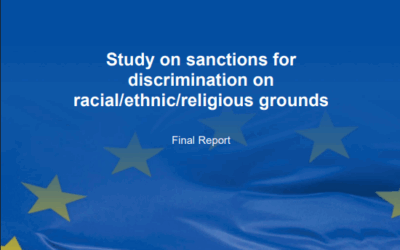 La Comisión Europea publica un estudio sobre las diferentes procesos en sanciones por discriminación racial, étnica y religiosa en la UE.