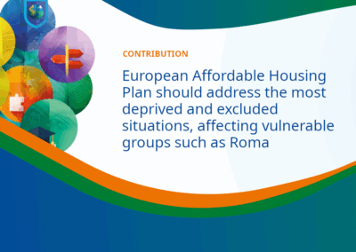 EURoma calls for the EU Affordable Housing Plan to address the most excluded housing situations